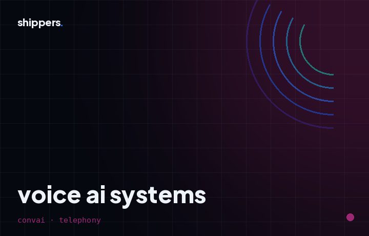 voice ai systems